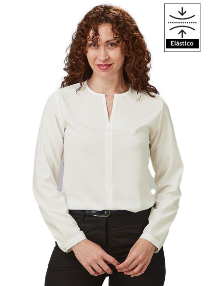 BLUSA MUJER MANGA LARGA