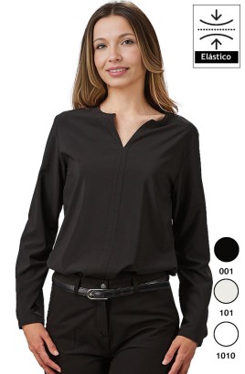 CAMICETTA DONNA MANICA LUNGA