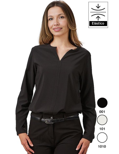CAMICETTA DONNA MANICA LUNGA