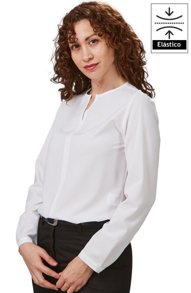 BLUSA MUJER MANGA LARGA