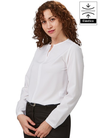 CAMICETTA DONNA MANICA LUNGA