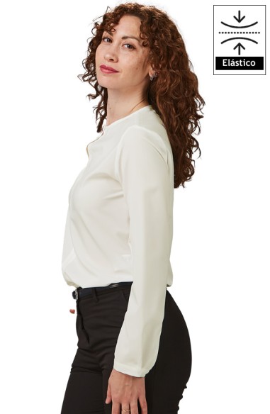 BLUSA MUJER MANGA LARGA