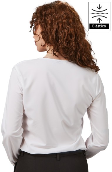 BLUSA MUJER MANGA LARGA