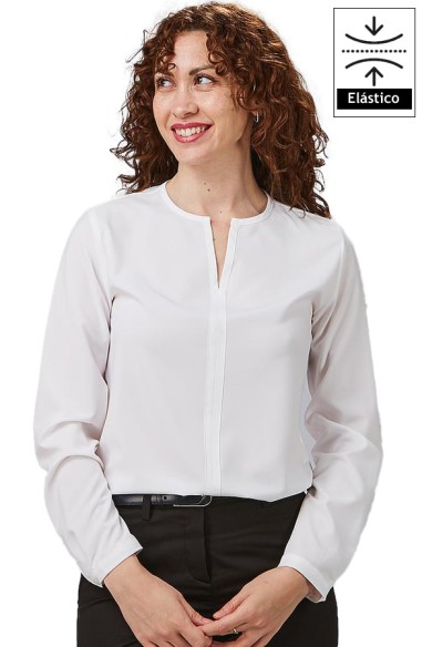 BLUSA MUJER MANGA LARGA