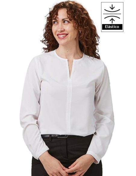 CAMICETTA DONNA MANICA LUNGA