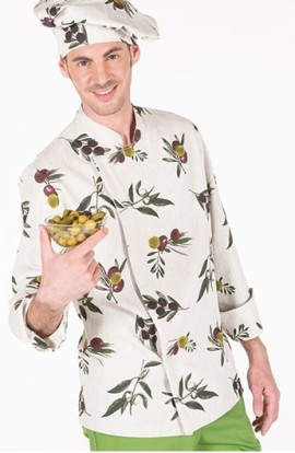 CHAQUETA COCINA OLIVAS