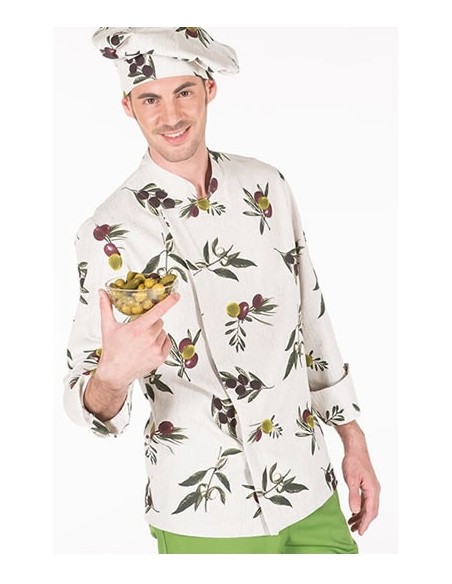 CHAQUETA COCINA 