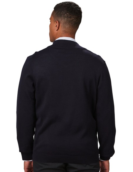 CARDIGAN IN MAGLIA GROSSA UOMO