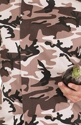 CHAQUETA COCINA CAMUFLAJE 2