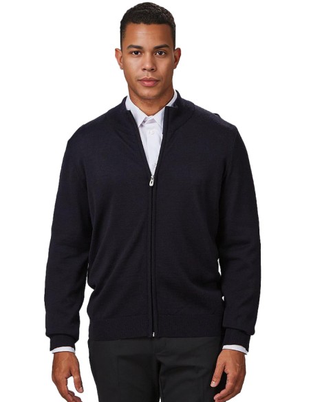 CARDIGAN IN MAGLIA GROSSA UOMO