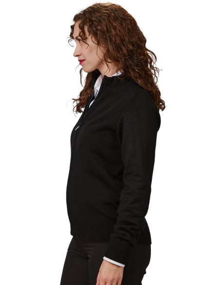 CARDIGAN IN MAGLIA GROSSA DONNA