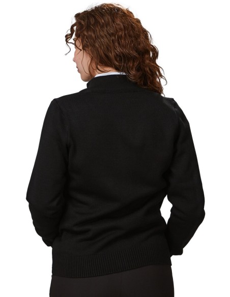 CARDIGAN IN MAGLIA GROSSA DONNA