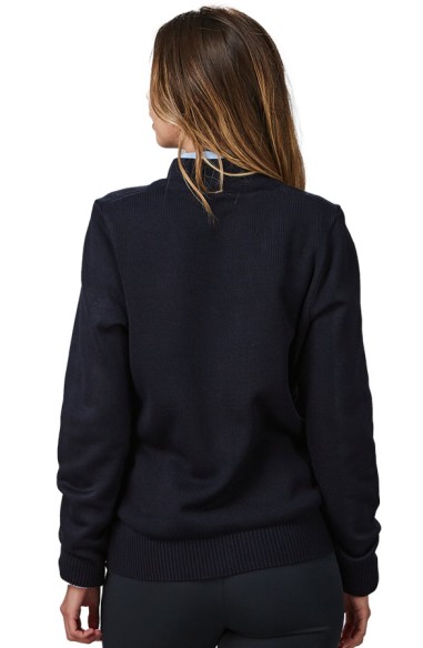 CARDIGAN IN MAGLIA GROSSA DONNA
