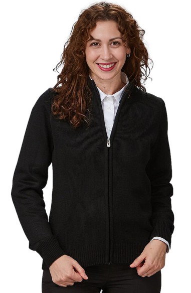 CARDIGAN IN MAGLIA GROSSA DONNA