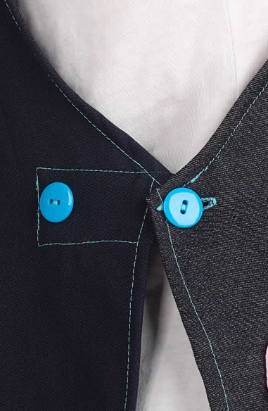 GREMBIULE MAESTRA DENIM LOVE