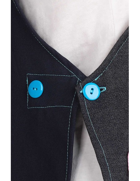 GREMBIULE MAESTRA DENIM LOVE