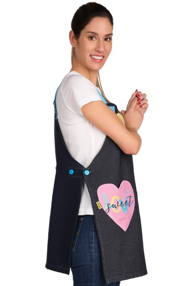 GREMBIULE MAESTRA DENIM LOVE