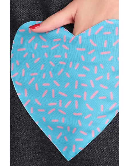 GREMBIULE MAESTRA DENIM LOVE