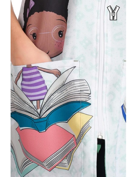VESTITO MAESTRA LIBRI