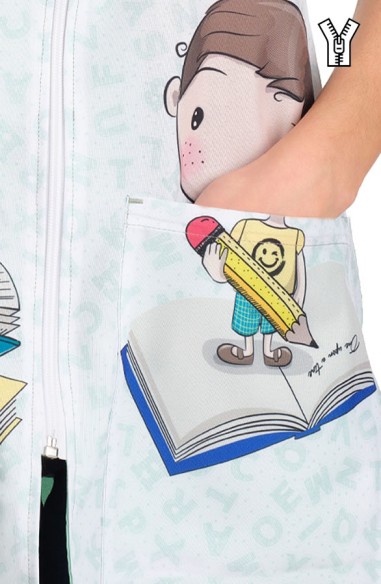 VESTITO MAESTRA LIBRI