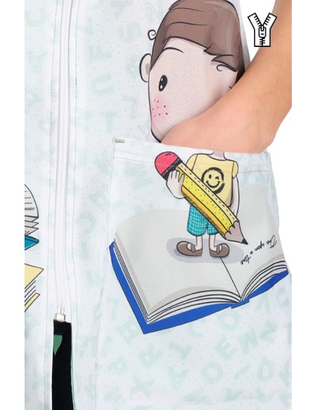 VESTITO MAESTRA LIBRI
