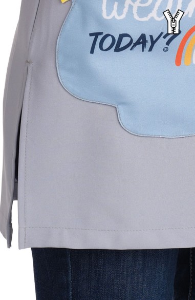 VESTITO MAESTRA NUVOLE