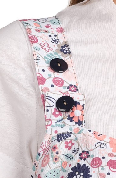 PICHI BEIGE ESTAMPADO FLORES