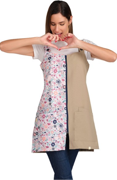 PICHI BEIGE ESTAMPADO FLORES