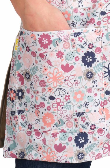 PICHI BEIGE ESTAMPADO FLORES