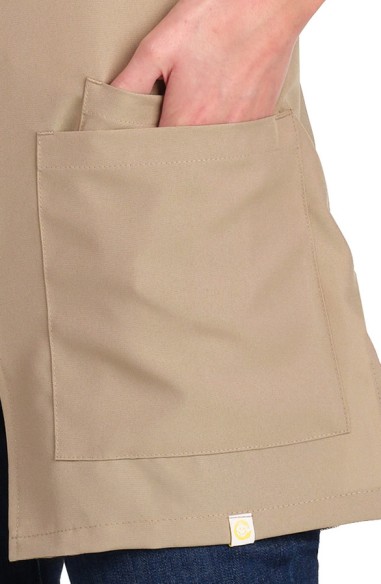 VESTITO STAMPA FIORI BEIGE