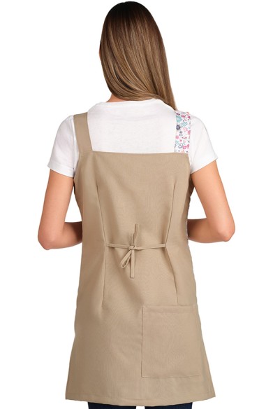 PICHI BEIGE ESTAMPADO FLORES