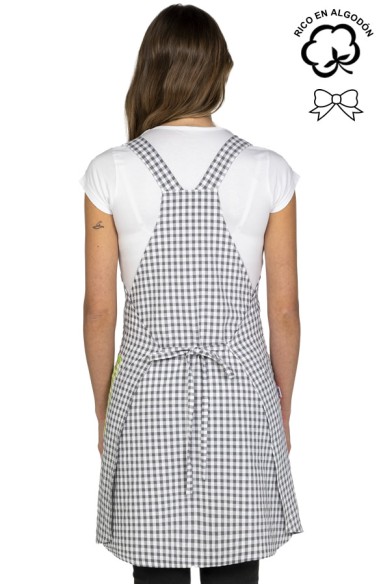 ESTOLA MAESTRA COMBINADO VICHY