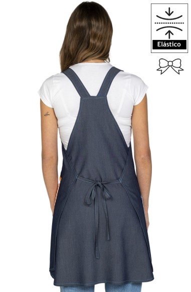 ESTOLA MAESTRA DENIM VICHY