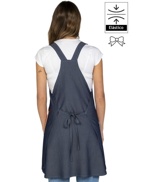 ESTOLA MAESTRA DENIM VICHY