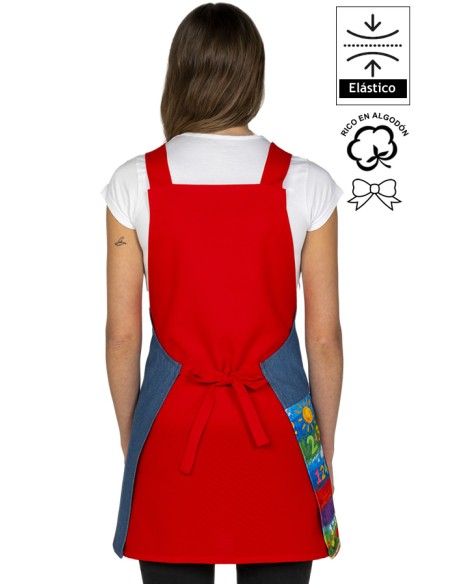 ESTOLA MAESTRA DENIM SCHOOL BUS