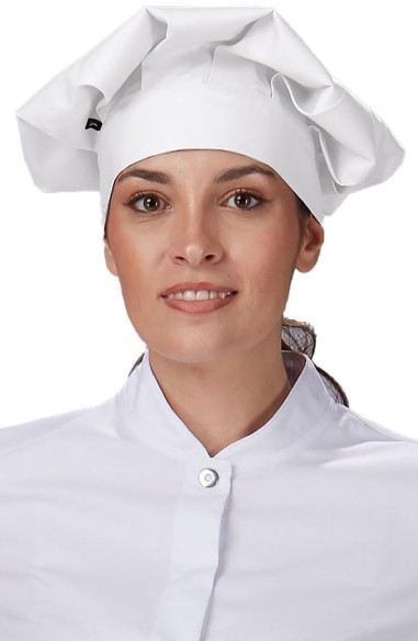 GORRO GRAN CHEF SARGA BLANCA