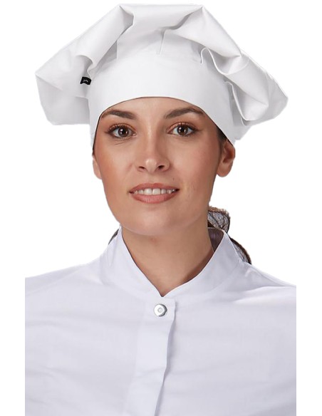 GORRO GRAN CHEF SARGA BLANCA
