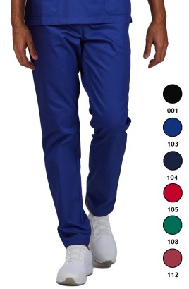 PANTALON UNISEX COLORES BASICOS SARGA GOMA