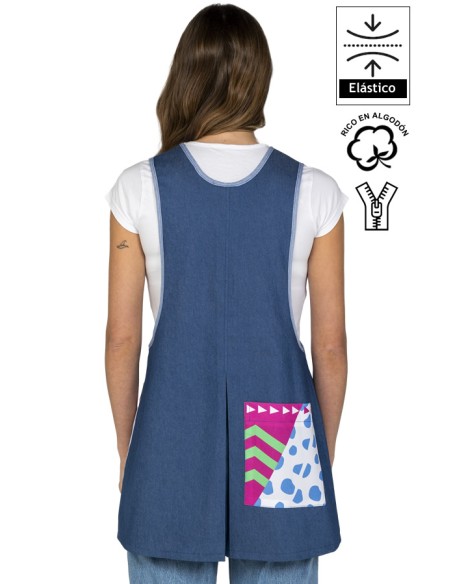 VESTITO MAESTRA INDIAN DENIM