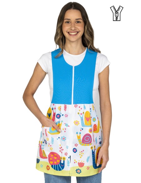 VESTITO MAESTRA LUMACA