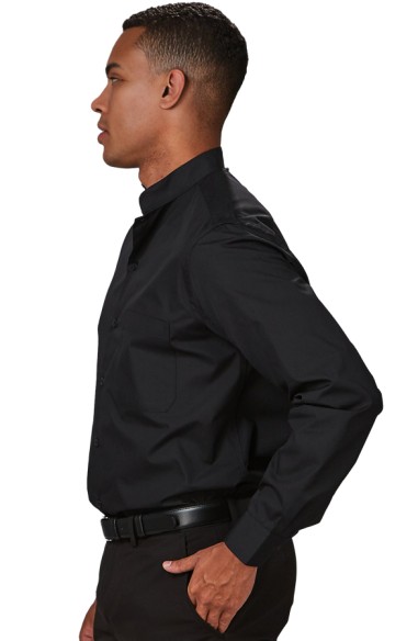 CAMICIA UOMO COLLO MAO M/L REDLINE