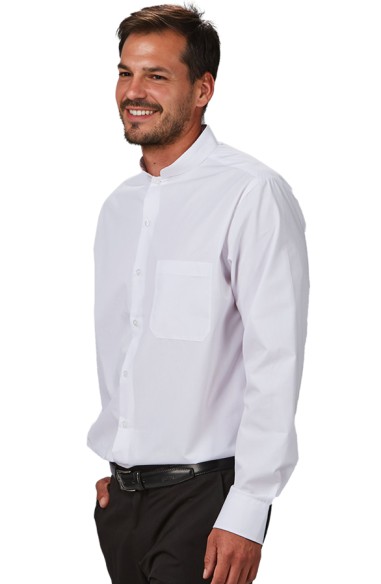 CAMICIA UOMO COLLO MAO M/L REDLINE