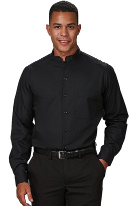 CAMICIA UOMO COLLO MAO M/L REDLINE 2
