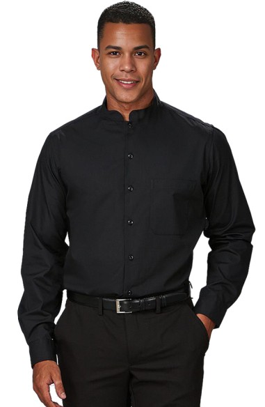 CAMICIA UOMO COLLO MAO M/L REDLINE