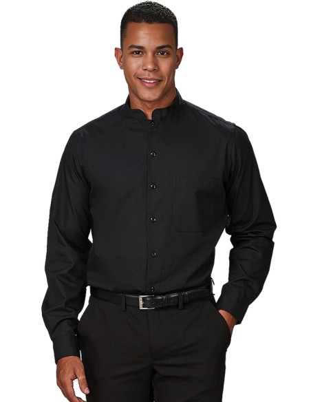 CAMISA HOMBRE CUELLO MAO M/L REDLINE