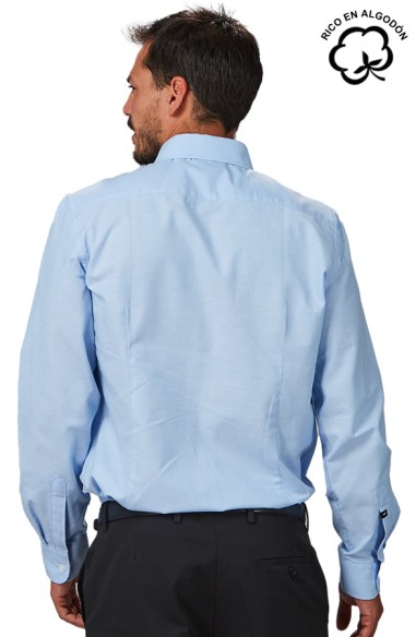 CAMISA HOMBRE M/L OXFORD REDLINE