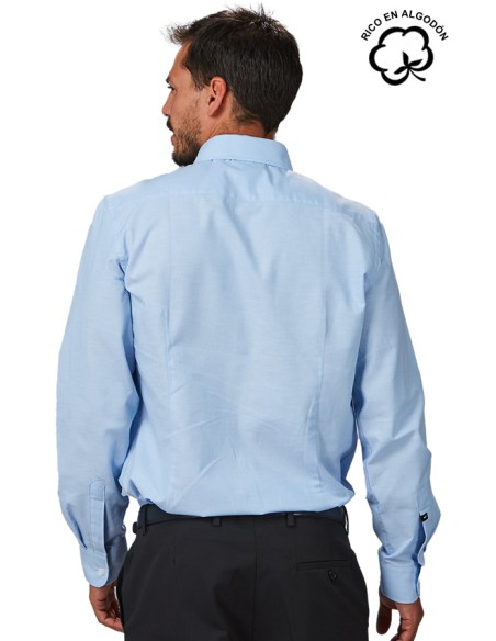 CAMISA HOMBRE M/L OXFORD REDLINE