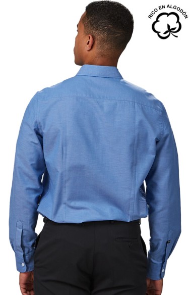 CAMISA HOMBRE M/L OXFORD REDLINE