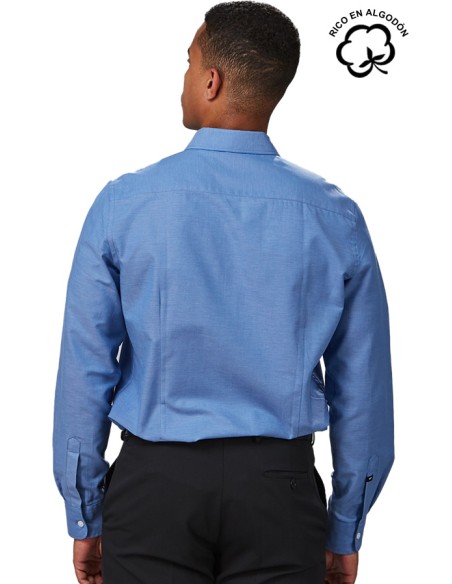 CAMICIA UOMO M/L OXFORD REDLINE