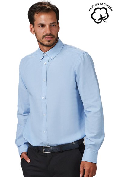 CAMISA HOMBRE M/L OXFORD REDLINE